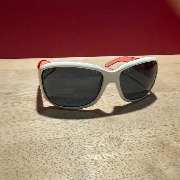 Vintage Suncloud Runway Pink White Frame Sunglasses - Picture 9 of 12